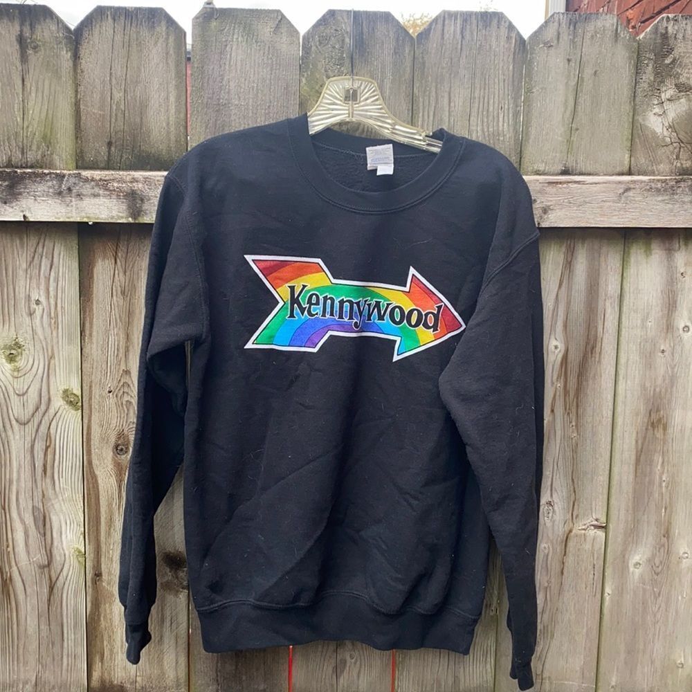 Kenny wood sweatshirt sz. S